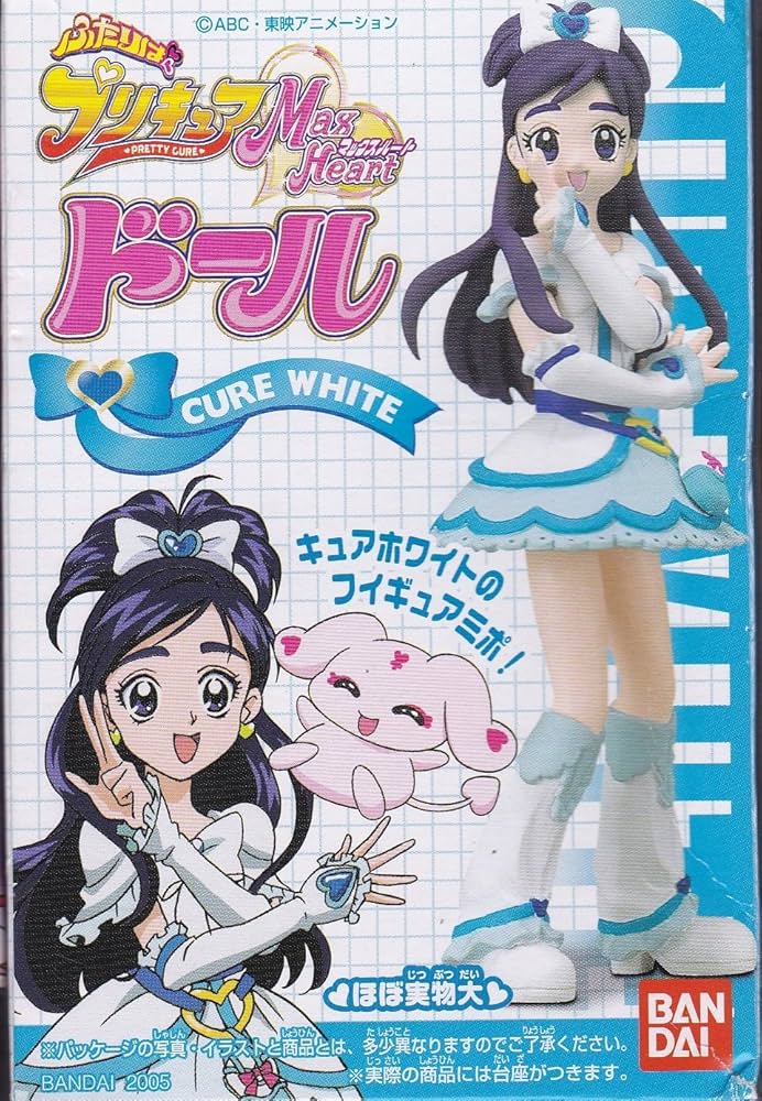 【サークル製】ふたりはプリキュア キュアホワイト(女性М)小道具付き ふたりはプリキュア キュアホワイト 完成品フィギュア